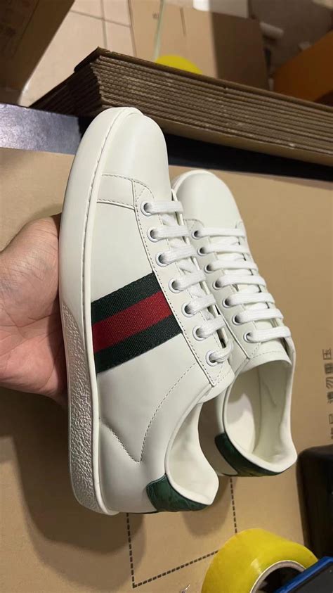 koala replica shoes|[QC] Gucci Ace Sneakers from Koala : r/FashionReps .